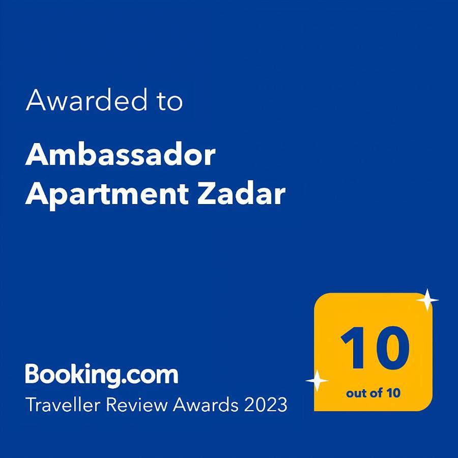 Ambassador Apartment Zára Kültér fotó