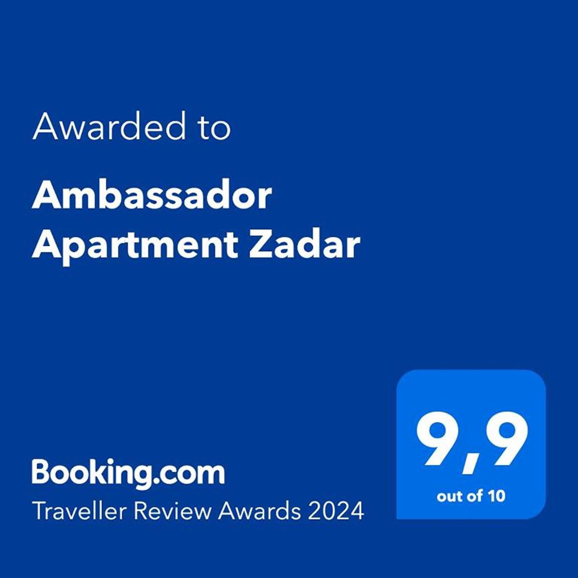 Ambassador Apartment Zára Kültér fotó